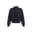 Balenciaga Blue Cotton Bomber