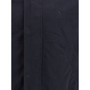 Balenciaga Blue Cotton Bomber