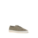 Fear Of God Beige Leather Low Top Sneakers