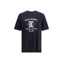 Brunello Cucinelli Blue Cotton T-Shirt