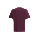 Brunello Cucinelli Purple Cotton T-Shirt