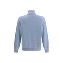 Brunello Cucinelli Light Blue Cashmere Cashmere Sweater