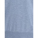 Brunello Cucinelli Light Blue Cashmere Cashmere Sweater