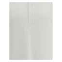 Brunello Cucinelli White Cotton Dress Shirt