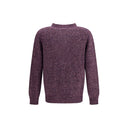Brunello Cucinelli Purple Alpaca Vicugna Pacos Cardigan