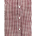 Brunello Cucinelli Red Cotton Pattern Shirt