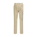 Brioni Bicolor Cotton Chino Pants
