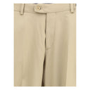 Brioni Bicolor Cotton Chino Pants