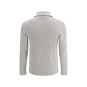 Brioni Beige Cashmere Sweatshirt