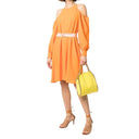 Stella McCartney Orange Viscose Casual Dress