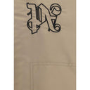 Palm Angels Beige Polyamide Bomber