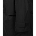 Dsquared² Black Nylon Rain Coat