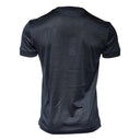 Dolce & Gabbana Blue Silk Crew Neck Short Sleeves Men T-shirt