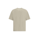 Represent Beige Cotton T-Shirt