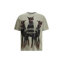 Represent Green Cotton T-Shirt