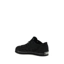 Y-3 Black Leather Low Top Sneakers