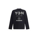 Y-3 Black Cotton Longsleeve Shirt