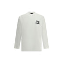 Y-3 White Cotton Sportswear