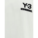 Y-3 White Cotton Sportswear