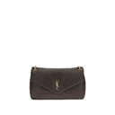 Saint Laurent Gray Lamb Ovis Aries Aries Shoulder Bag