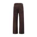 Citizens of Humanity Brown Cotton Straight-Leg Jeans