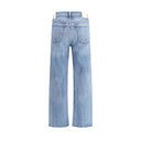 Citizens of Humanity Blue Cotton Straight-Leg Jeans