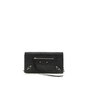 Balenciaga Black Calf Leather Bos Taurus Shoulder Bag