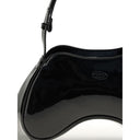 Diesel Black Polyethylene Shoulder Bag