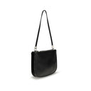 Diesel Black Calf Leather Bos Taurus Shoulder Bag