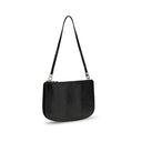 Diesel Black Calf Leather Bos Taurus Shoulder Bag