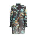 Etro Multicolor Silk Pattern Shirt