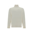 Brunello Cucinelli White Cashmere Cashmere Sweater