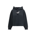 MM6 Black Cotton Sweatshirt