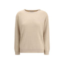 Brunello Cucinelli Beige Cashmere Cashmere Sweater