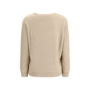 Brunello Cucinelli Beige Cashmere Cashmere Sweater