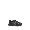 Reebok Black Polyethylene Athletic Sneakers