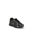 Reebok Black Polyethylene Athletic Sneakers