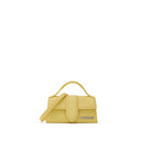 Jacquemus Yellow Leather Handbag