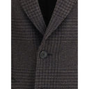 ZEGNA Brown Wool Coat