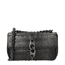 Tom Ford Gray Skin Shoulder Bag