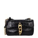 Tom Ford Black Leather Shoulder Bag