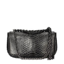 Tom Ford Gray Skin Shoulder Bag