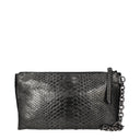 Tom Ford Gray Skin Handbag