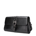 Tom Ford Gray Skin Clutch Bag