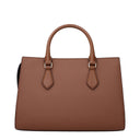 Michael Kors Brown Fabric Handbag