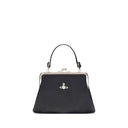 Vivienne Westwood Black Polyethylene Handbag