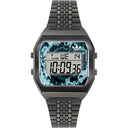 Adidas Black Stainless Steel Digital Watch