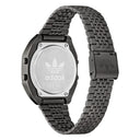 Adidas Black Stainless Steel Digital Watch