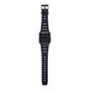 Casio Black Resin Digital Watch