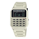 Casio Beige Resin Digital Watch